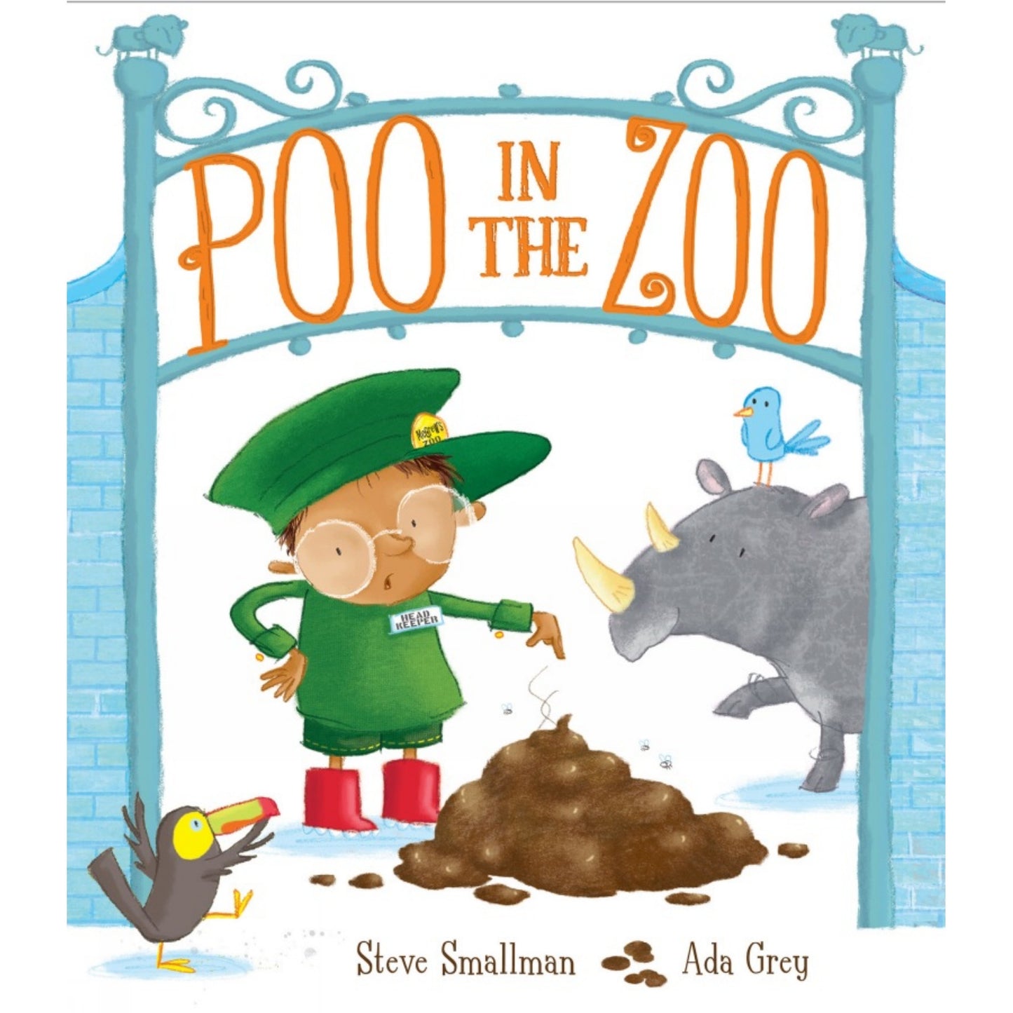 Poo In The Zoo | Paperback | Children’s Book
