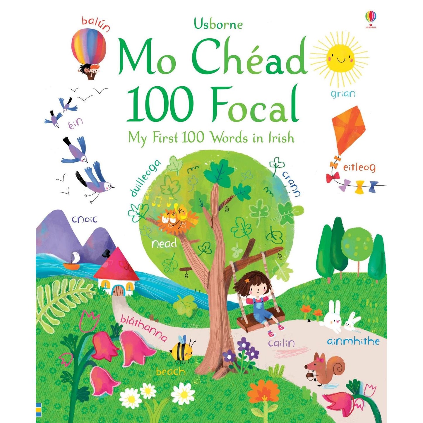 My First 100 Words in Irish | Children's Early Learning Book