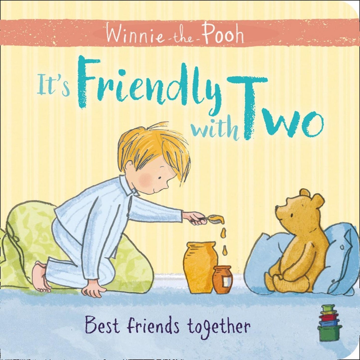 Winnie-the-Pooh - It's Friendly with Two – Best Friends Together | Board Book
