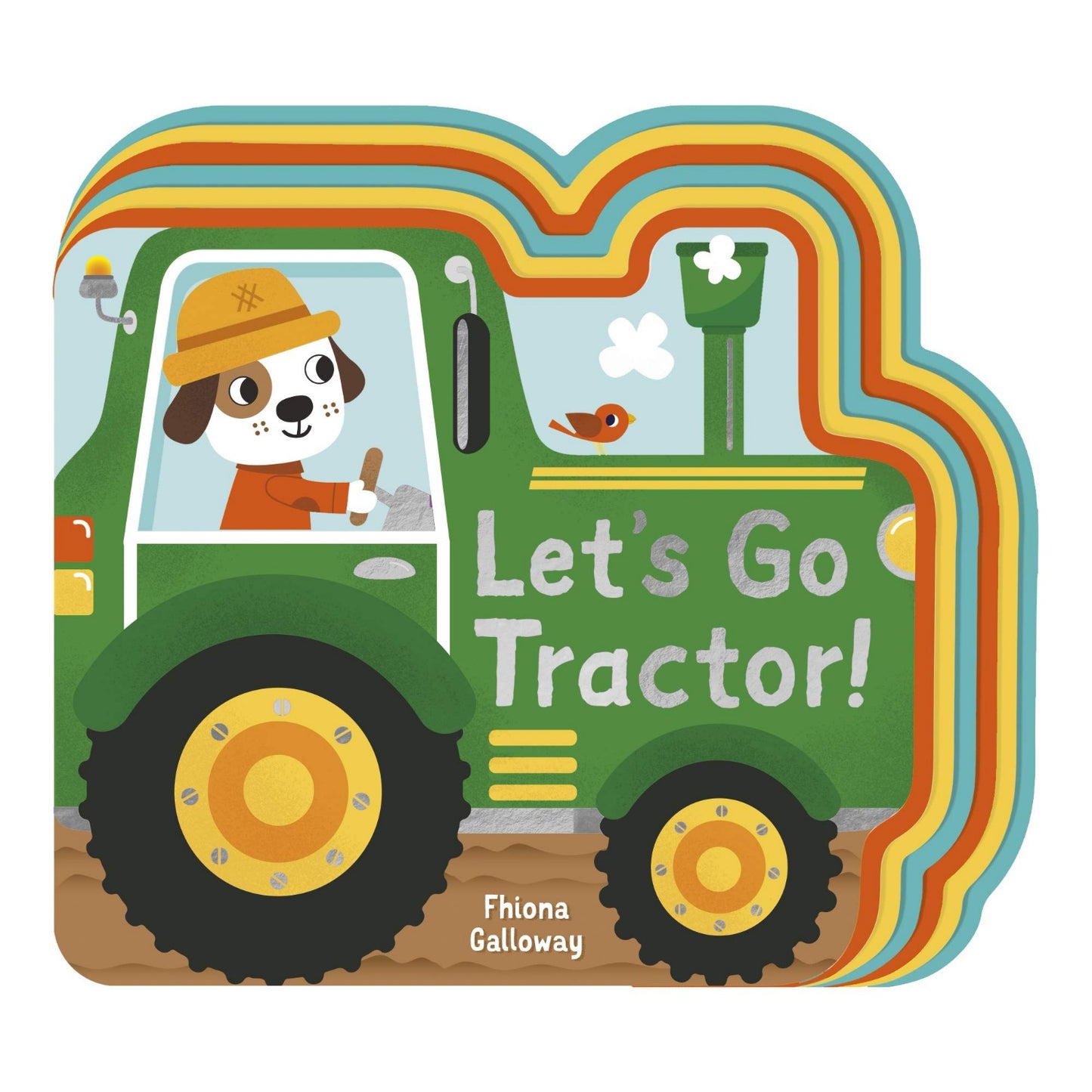 Let’s Go, Tractor! | Children’s Book on Farm Life