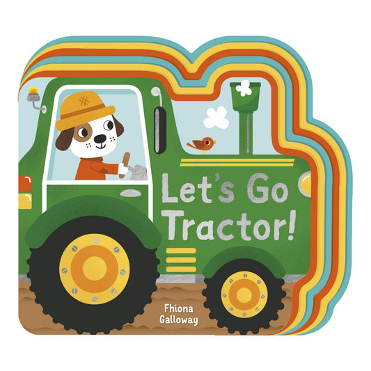 Let’s Go, Tractor! | Children’s Book on Farm Life