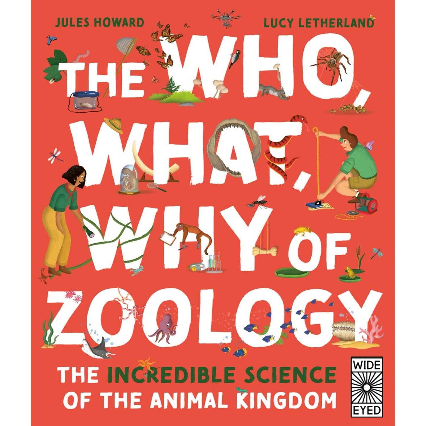 The Who, What, Why of Zoology | Hardcover | Children’s Book on Nature