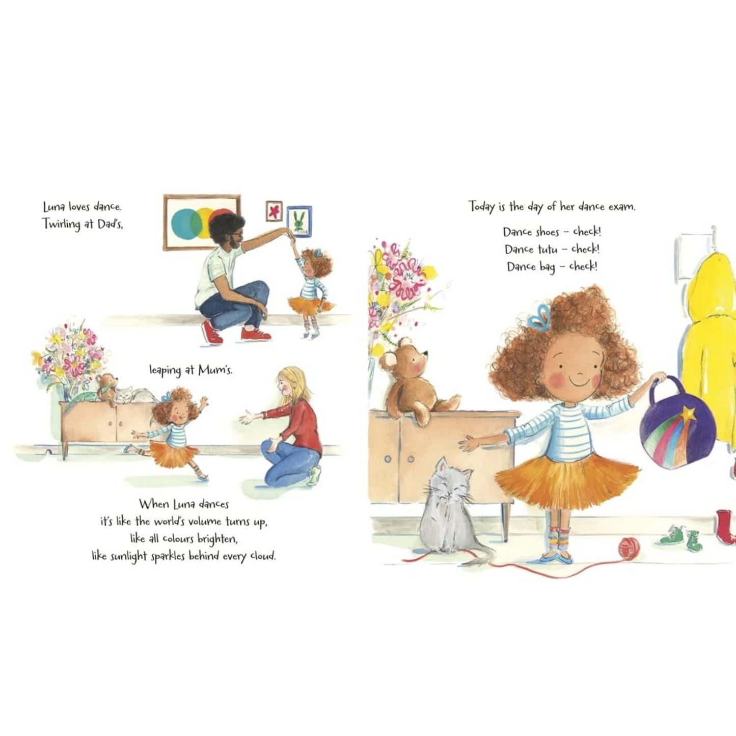 Luna Loves Dance | Hardcover | Children's Book on Dance
