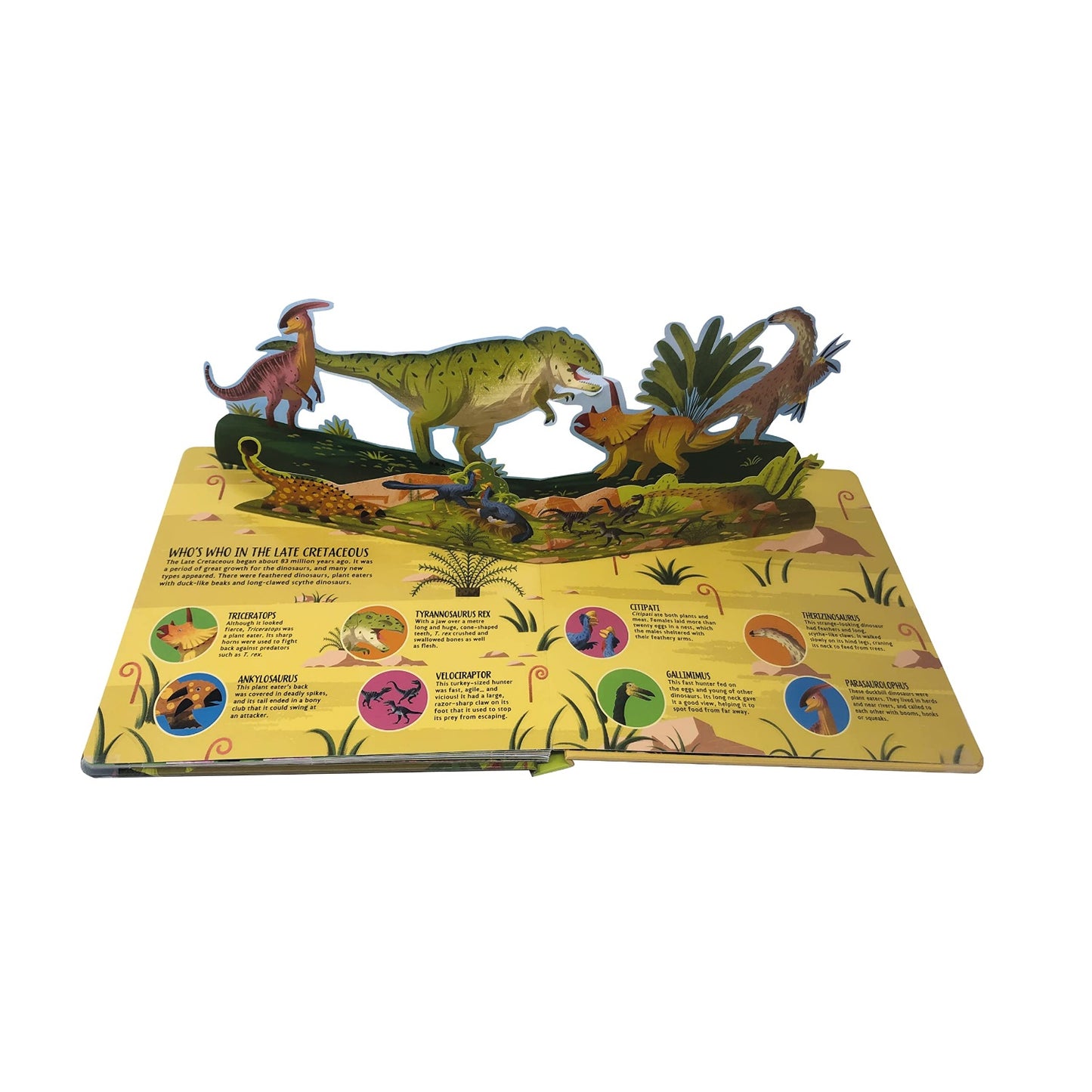 Dinosaurs - Pop-Up Planet | Hardcover | Children’s Book on Nature