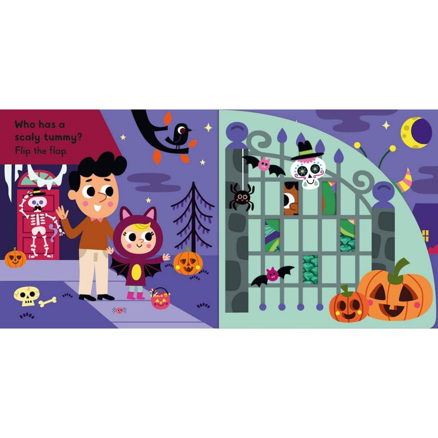 Halloween | Interactive Children’s Board Book