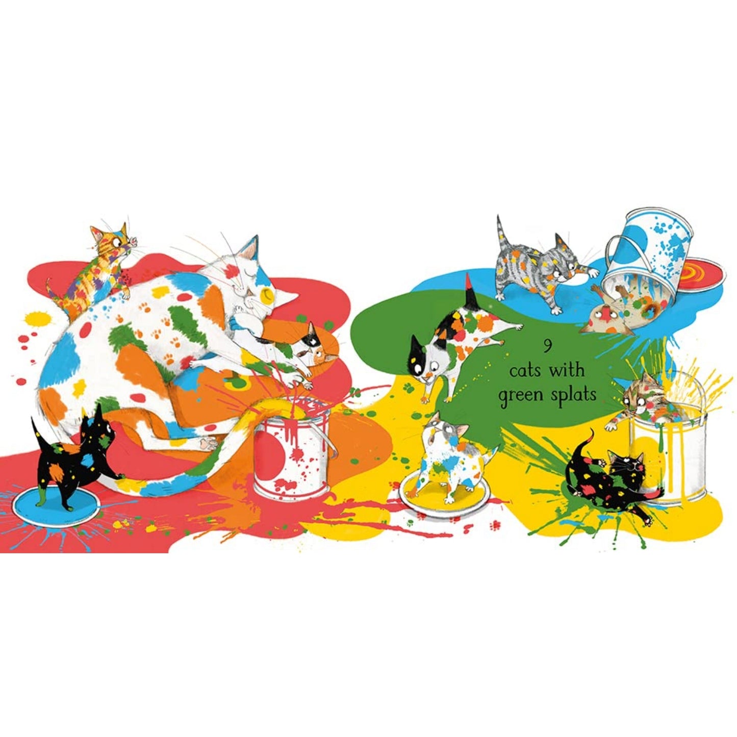 10 Cats | Hardcover | Children’s Early Learning Book