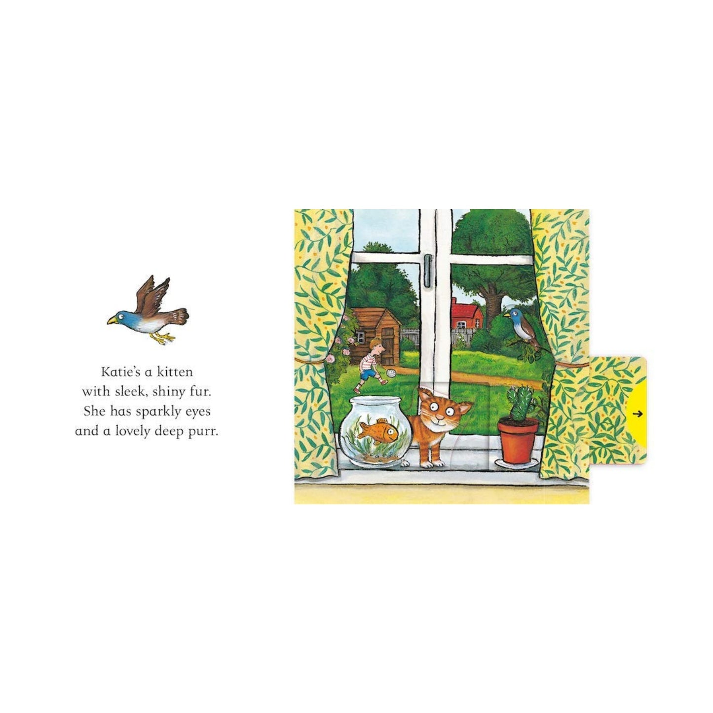 Katie the Kitten - A Push, Pull, Slide Board Book