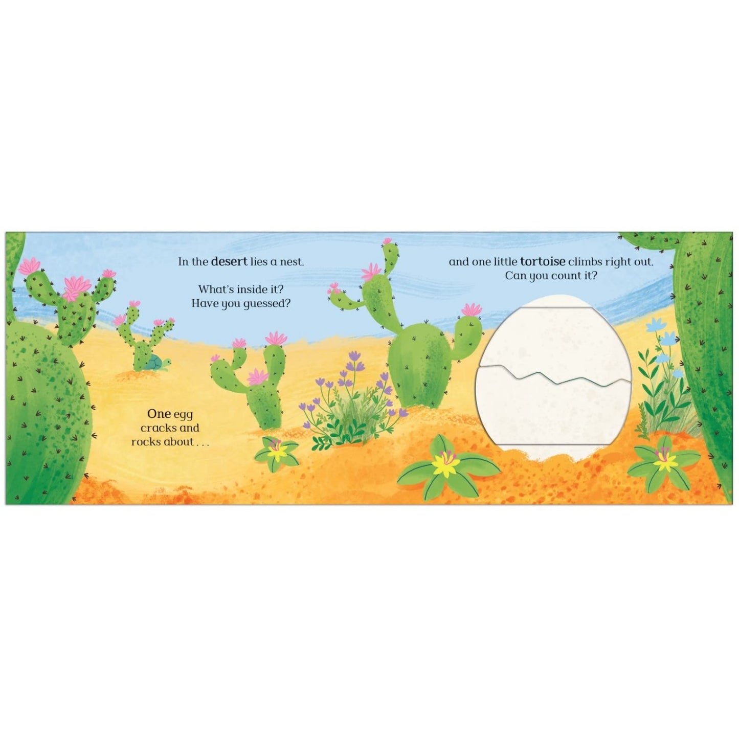 Eggs! - A Lift-the-Flap Counting Book Full of Surprises! | Interactive Board Book for Toddlers