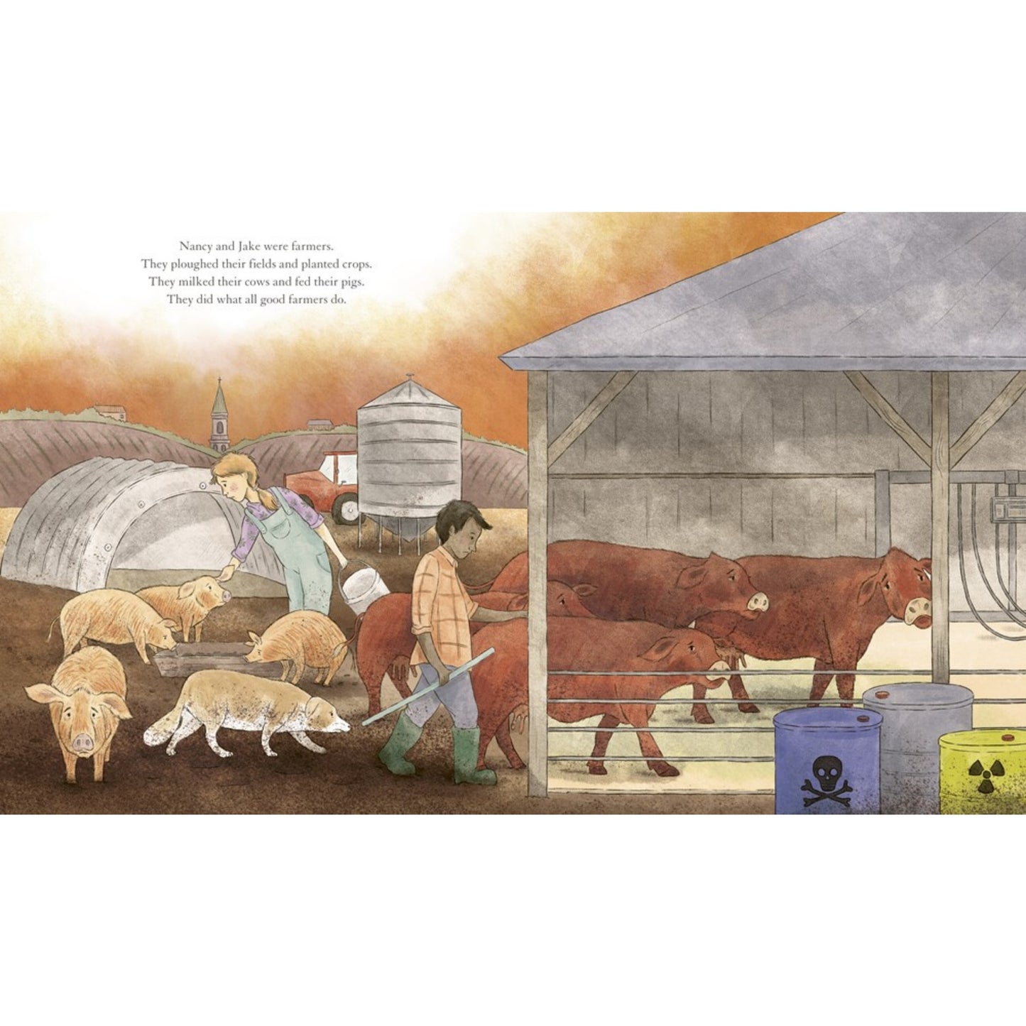 When We Went Wild | Children's Book on Farm Life