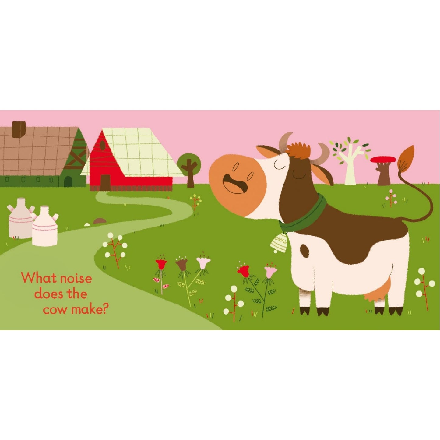 Listen to the Farm | Interactive Board Book for Children
