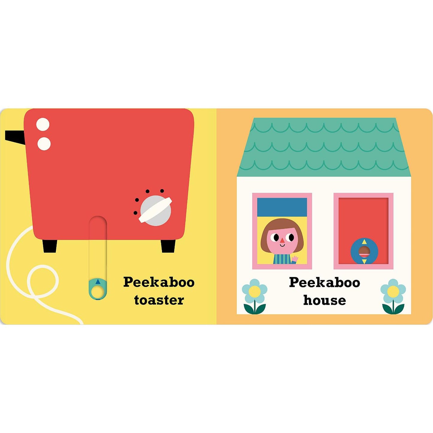 Peekaboo House | Interactive Board Book for Babies & Toddlers
