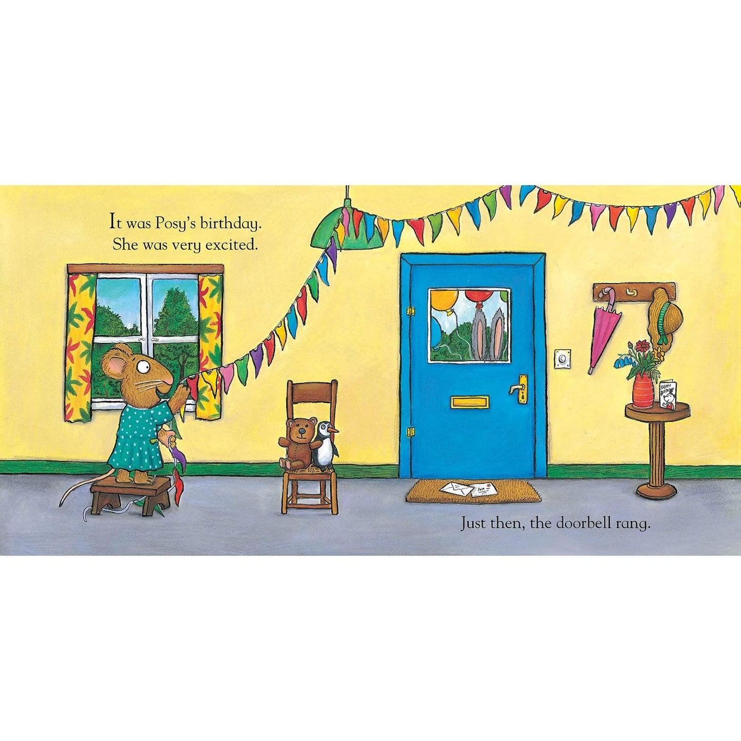 The Birthday Party - Pip & Posy | Hardback | Toddler’s Book on Friendship