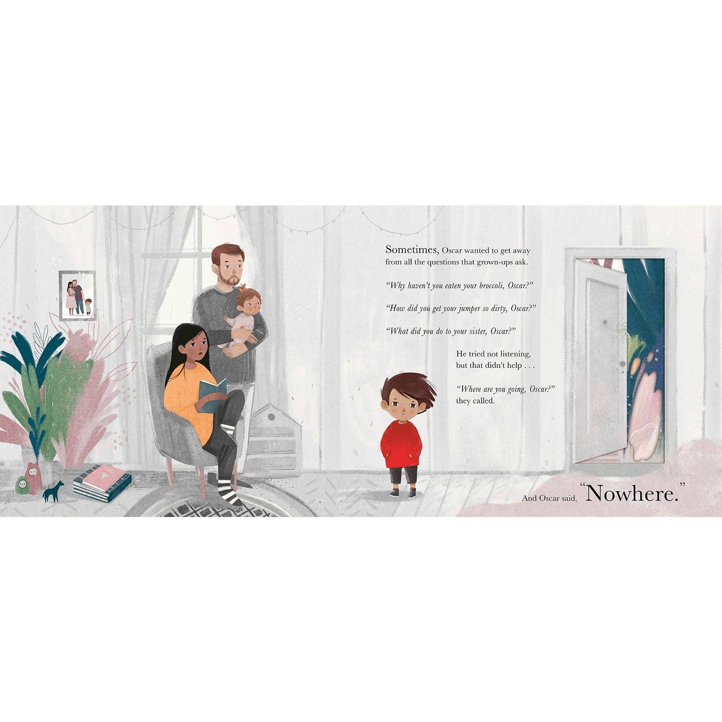 Somewhere | Hardcover | Children's Books on Emotions & Feelings