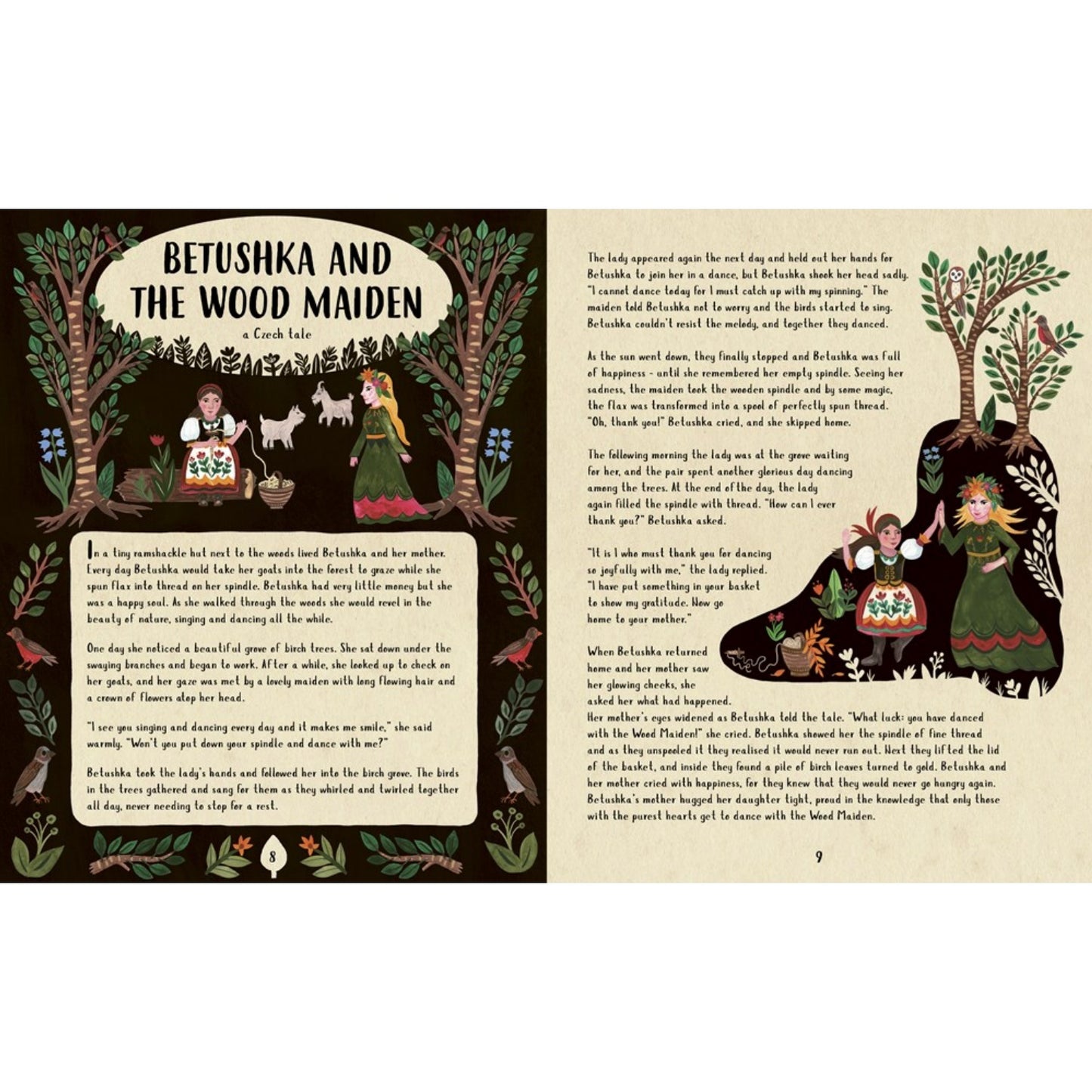 Lore of the Land: Folklore & Wisdom from the Wild Earth | Hardcover | Children’s Book on Tales and Stories