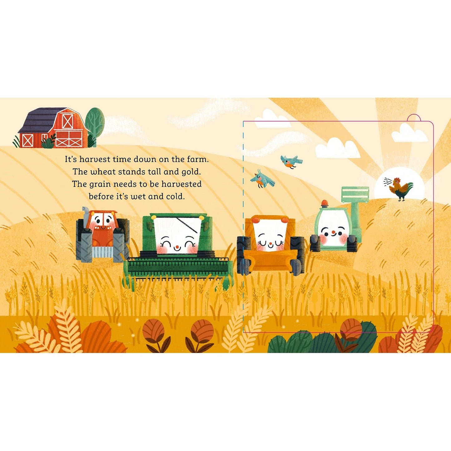 Try Again, Tractor! | Lift-the-Flap Board Book
