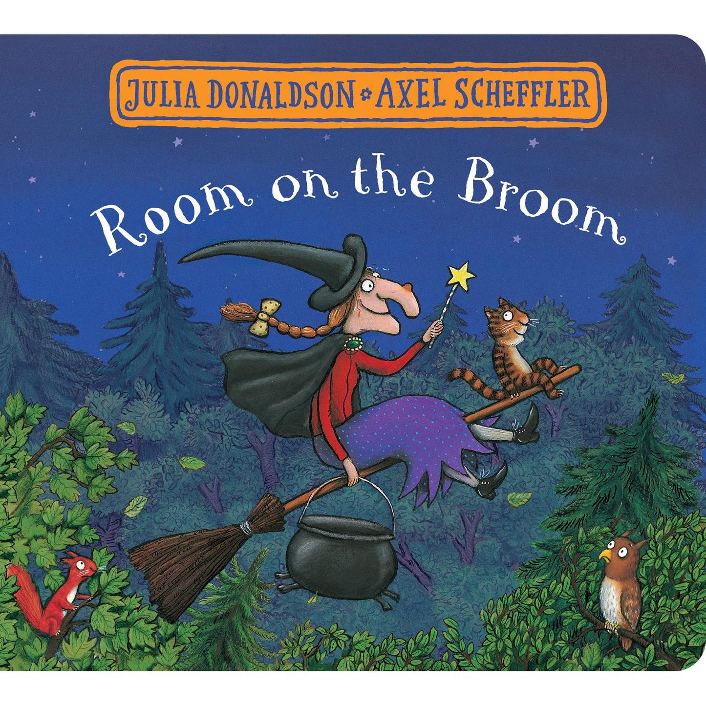 Room on the Broom & The Snail and the Whale Board Book Gift Slipcase