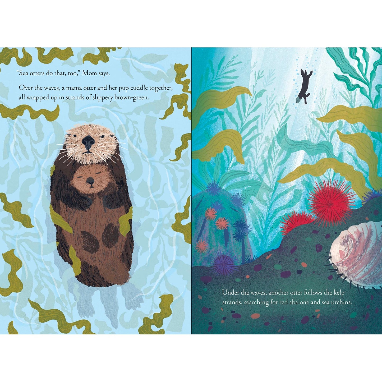 Over and Under the Waves | Hardcover | Children's Book on Nature