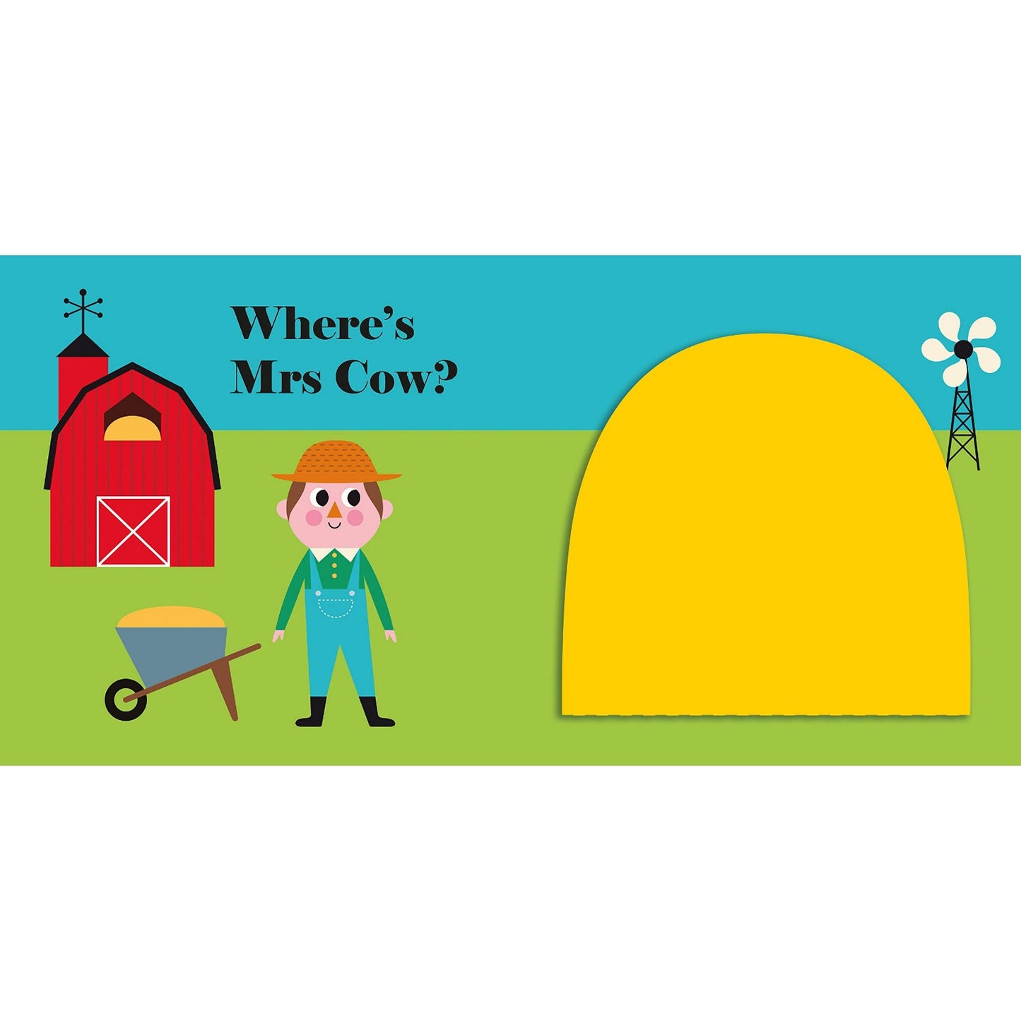 Where's Mrs Hen? | Felt Flaps Board Book for Babies & Toddlers
