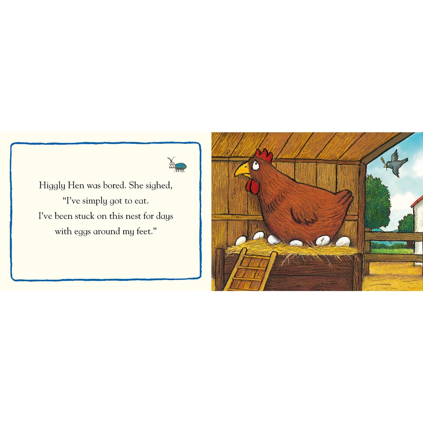 Higgly Hen - Farmyard Friends | Board Book for Babies & Toddlers