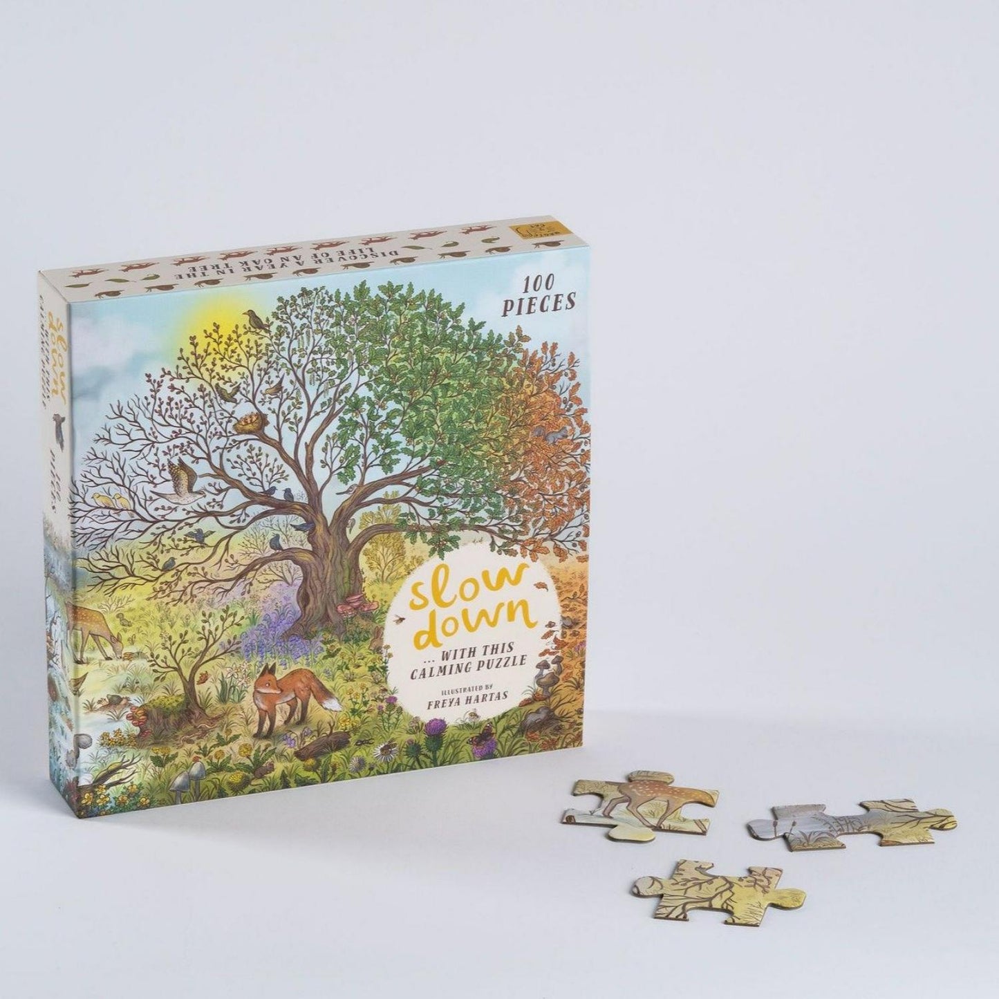 Slow Down... | Jigsaw Puzzle for Kids and Adults