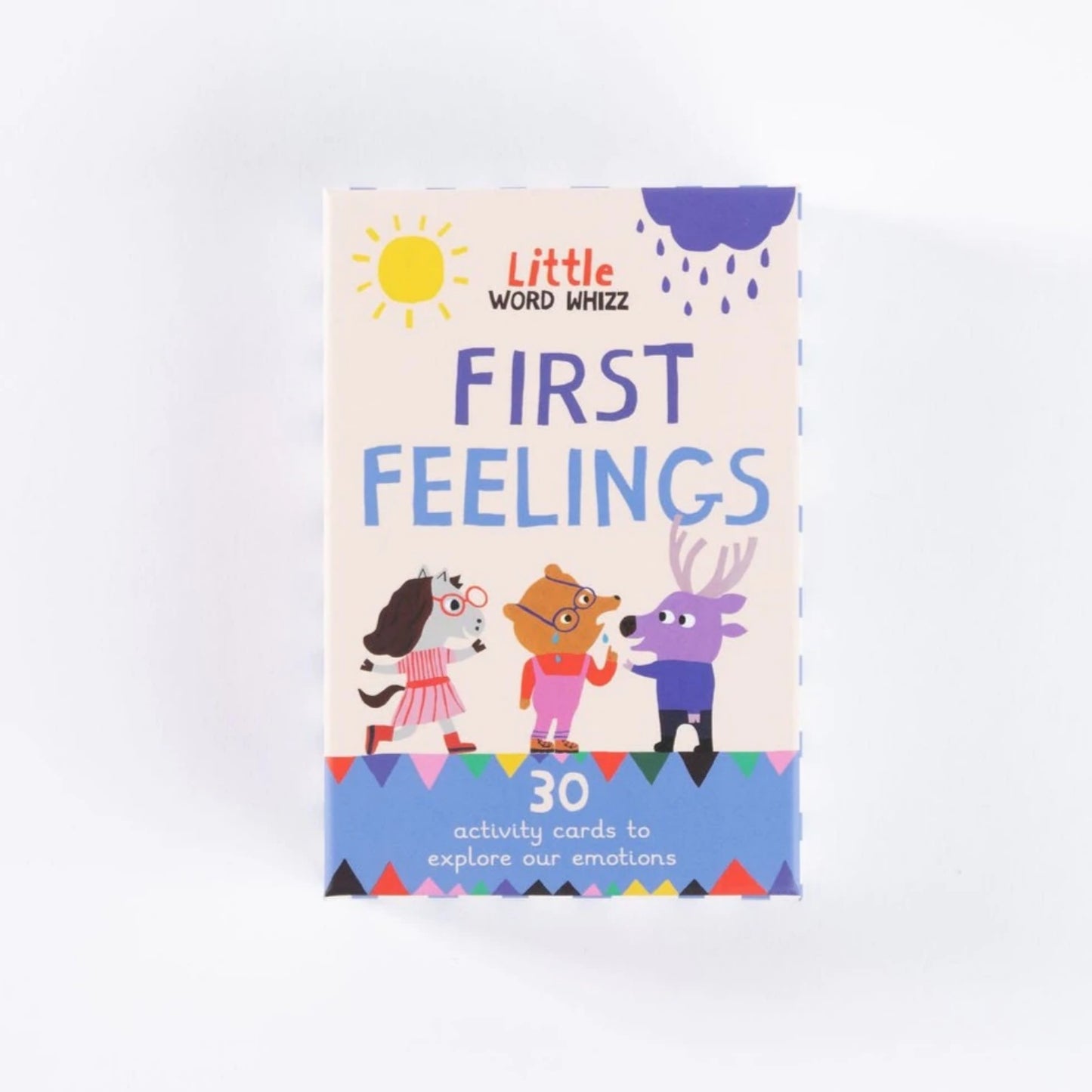 First Feelings: 30 Activity Cards To Explore Our Emotions