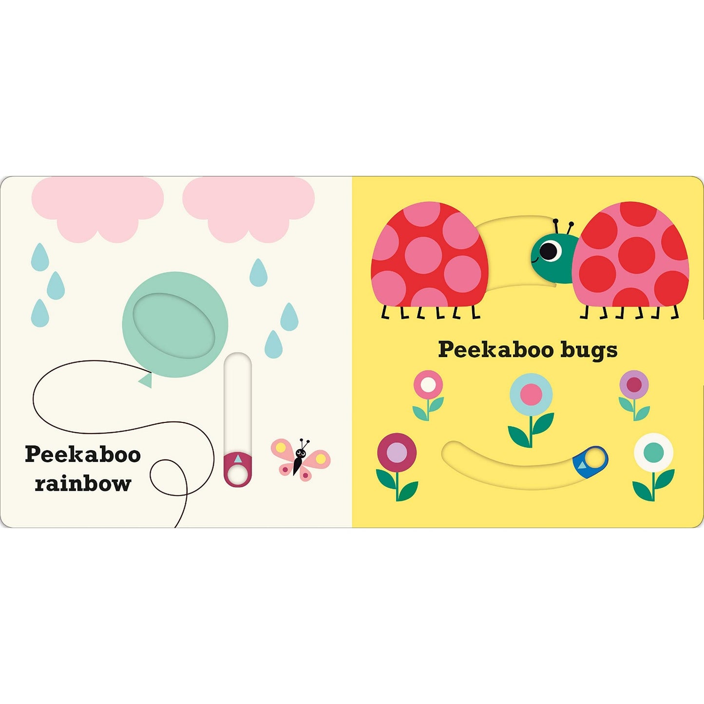 Peekaboo Love | Interactive Board Book for Babies & Toddlers