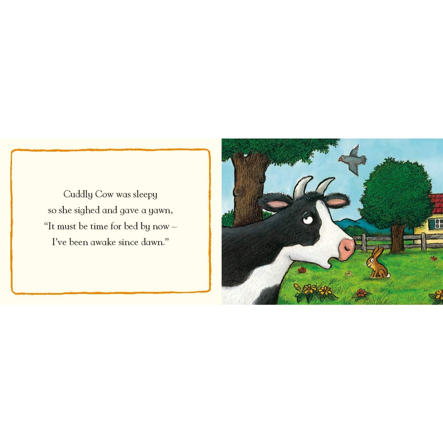 Cuddly Cow - Farmyard Friends | Board Book for Babies & Toddlers