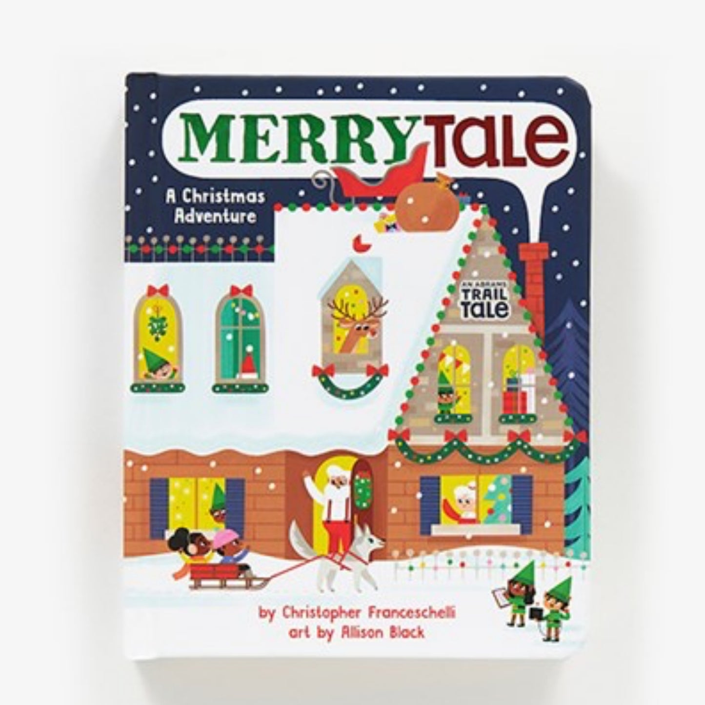 Merrytale: A Christmas Adventure | Children's Board Book