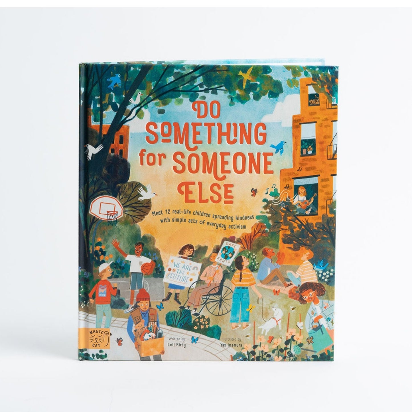Do Something for Someone Else | Children's Books on Activism