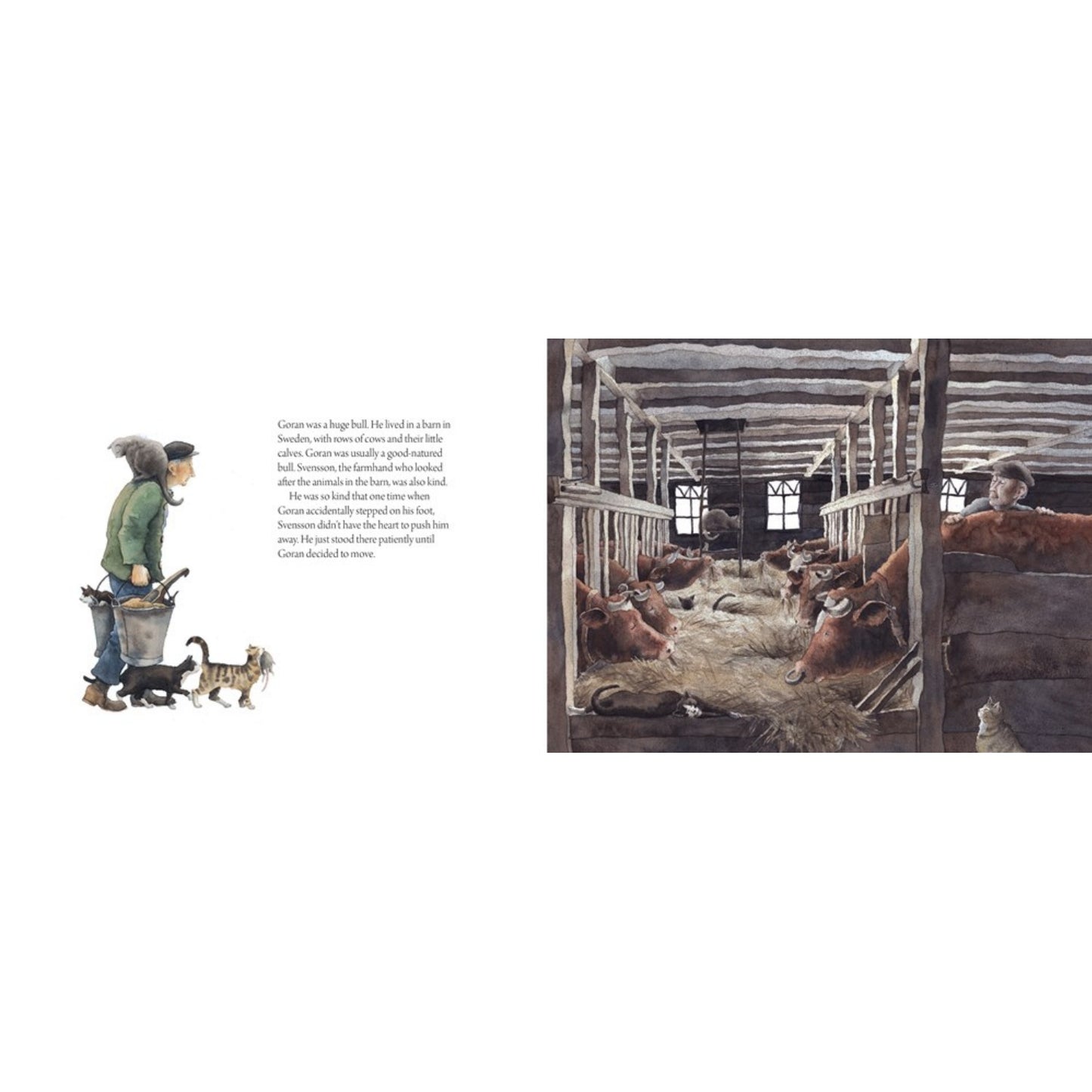 The Fearless Little Farm Boy | Hardcover | Children’s Book