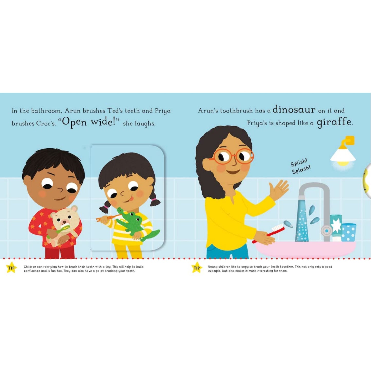 Let's Brush our Teeth | Board Book