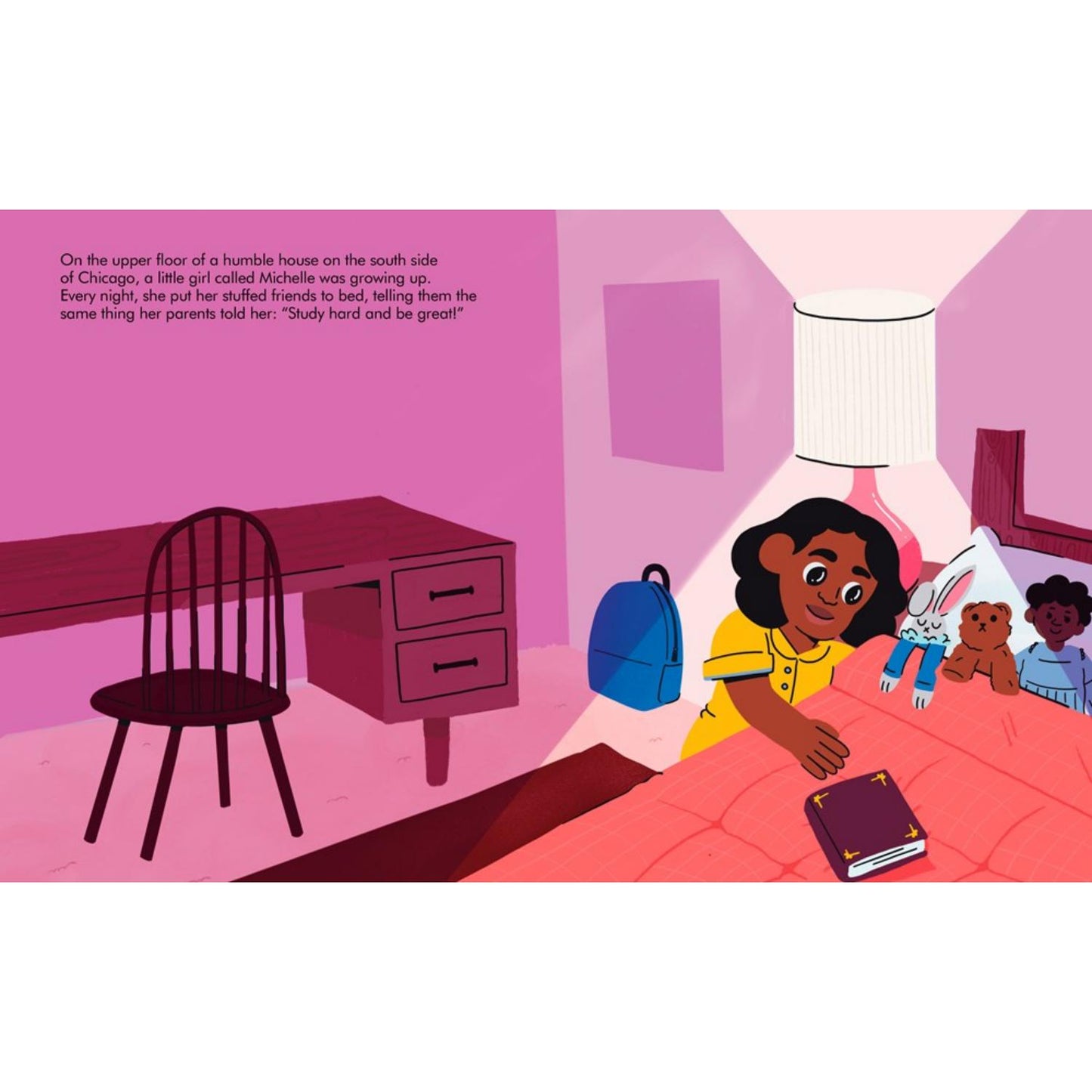 Michelle Obama | Little People, BIG DREAMS | Children’s Book on Biographies