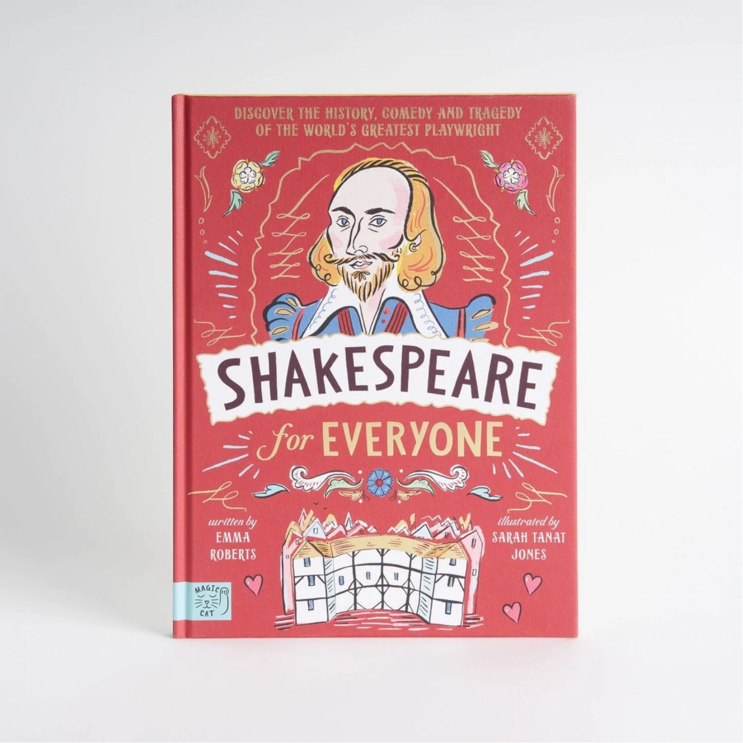 Shakespeare for Everyone | Hardcover | Children's Book on Biographies
