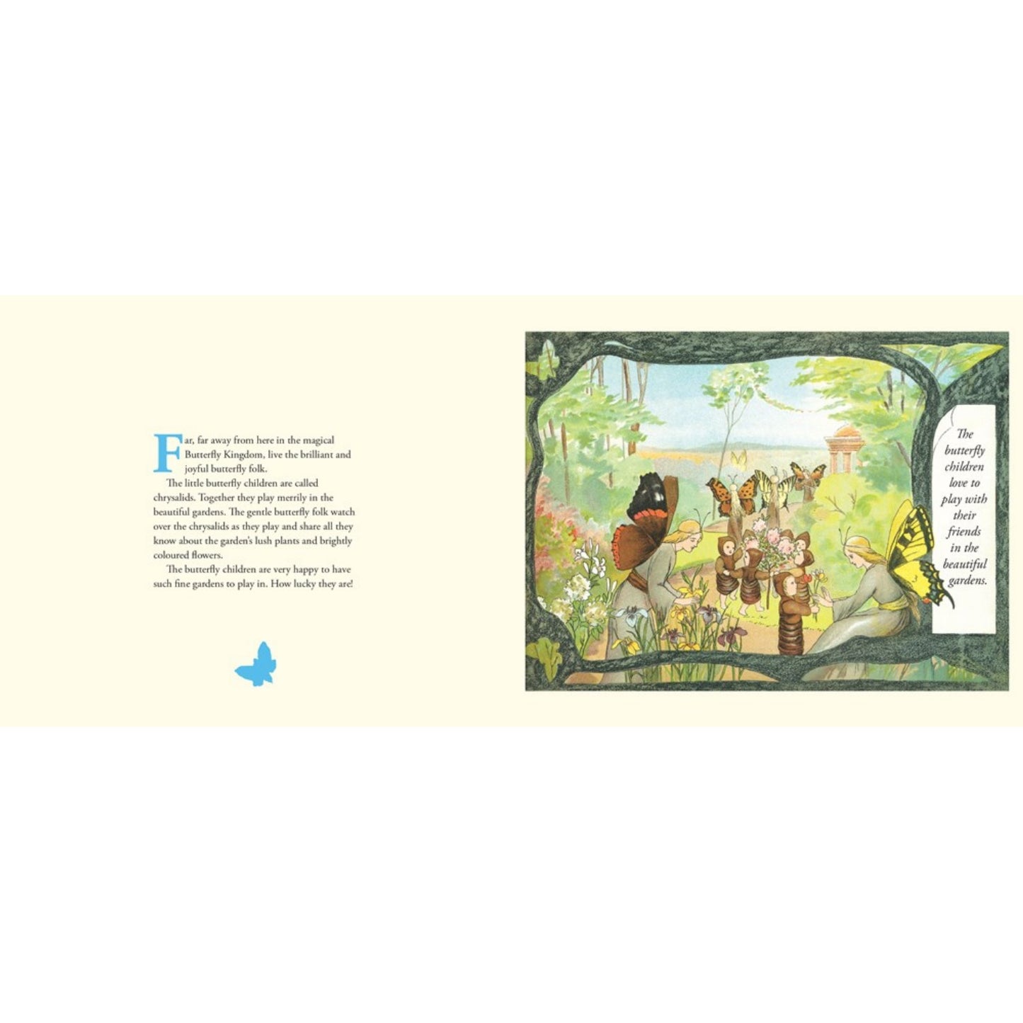 The Story of the Butterfly Children | Sibylle von Olfers | Hardcover | Tales & Myths for Children