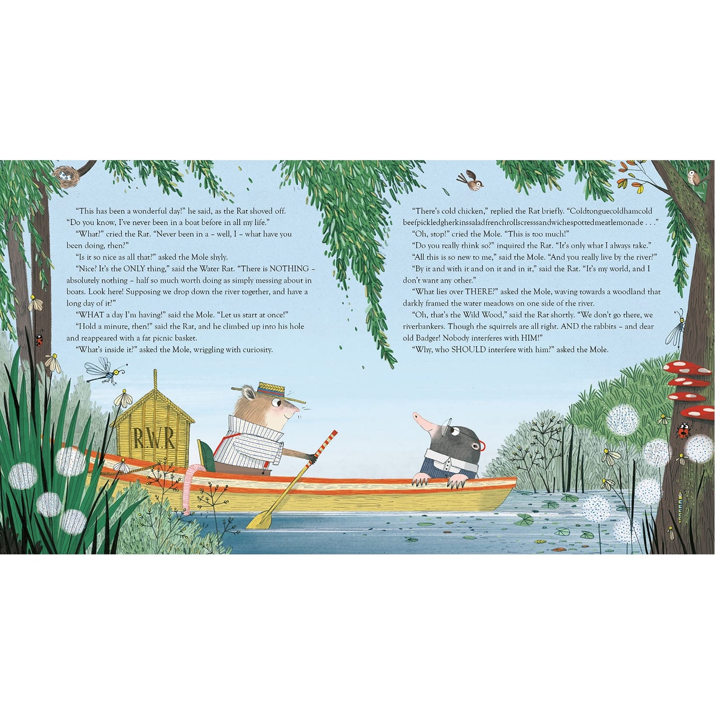 The Wind in the Willows | Hardcover | Illustrated Gift Edition | Classic Children's Books