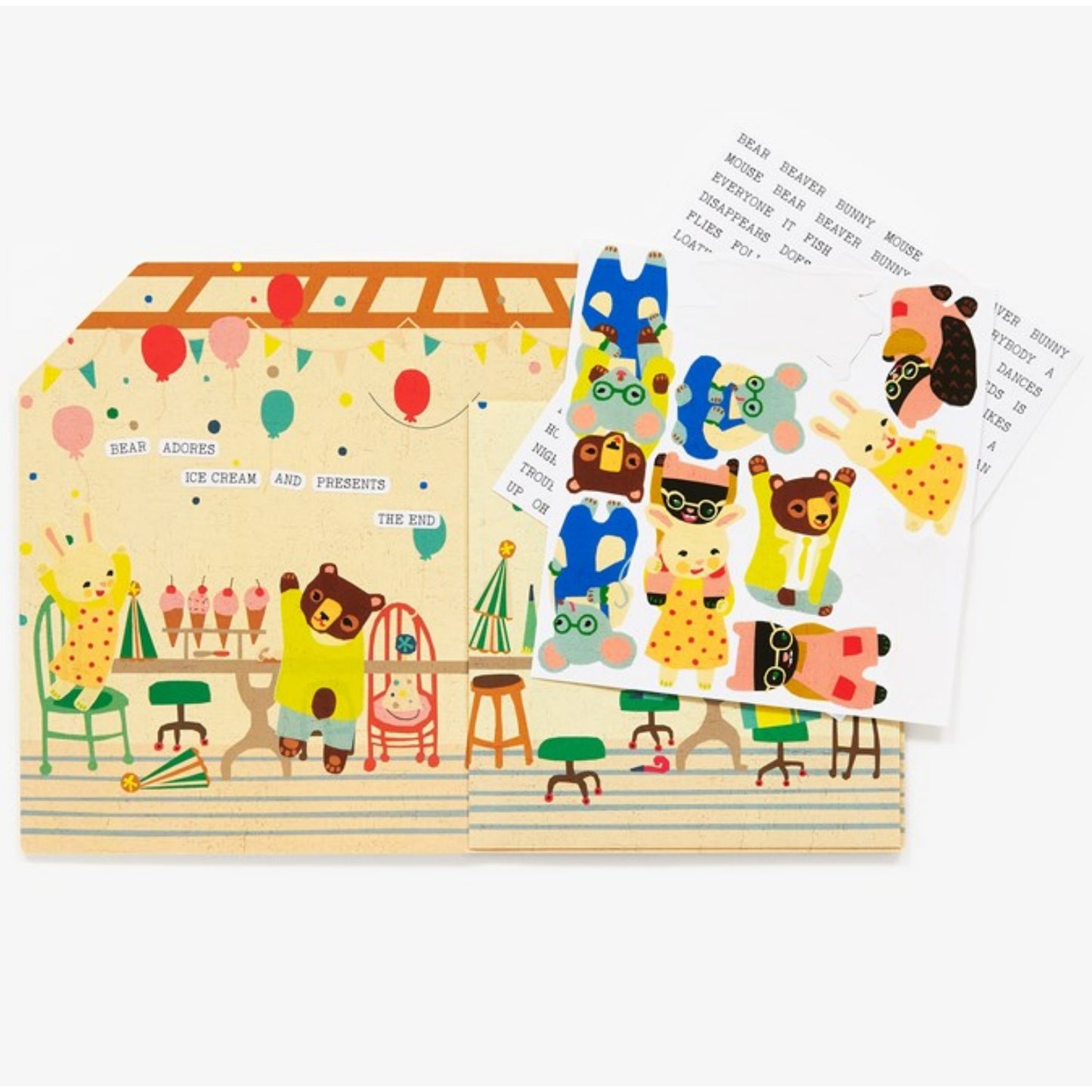 Story House | Interactive Children's Board Book for Storytelling