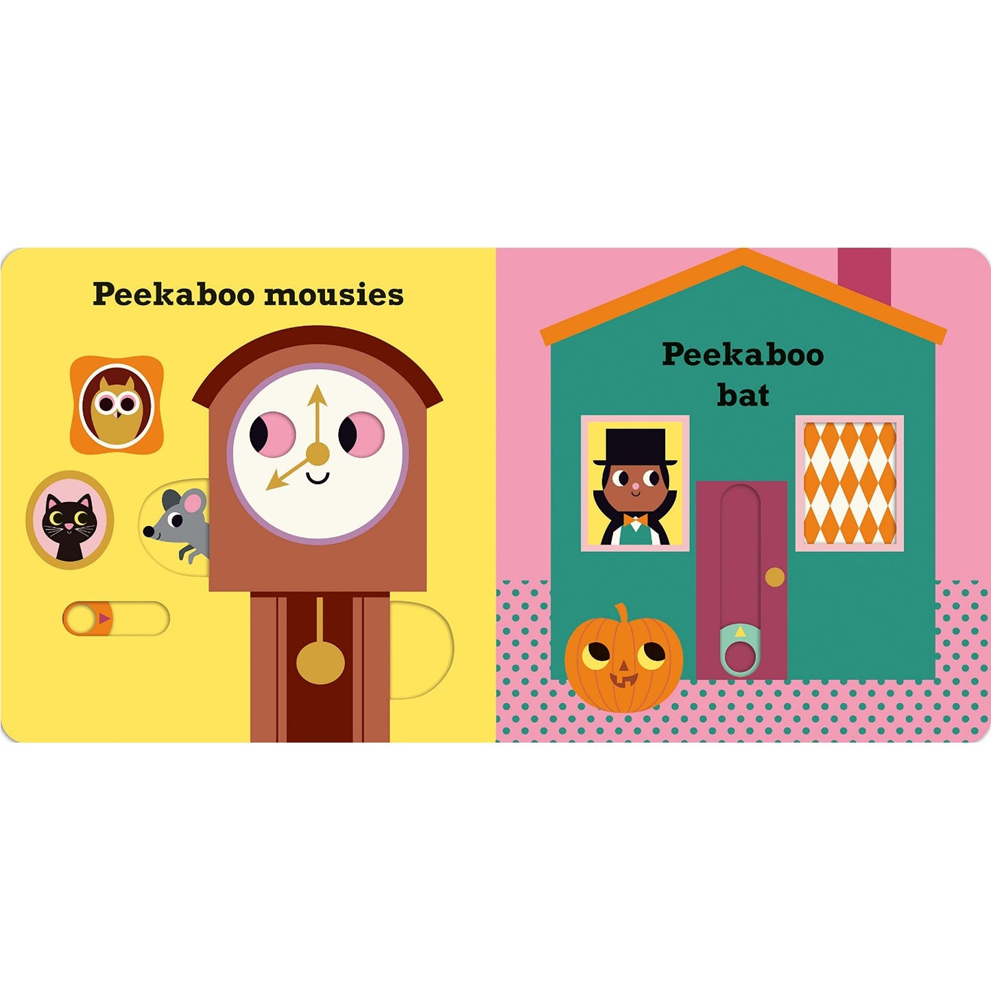 Peekaboo Pumpkin | Interactive Board Book for Babies & Toddlers