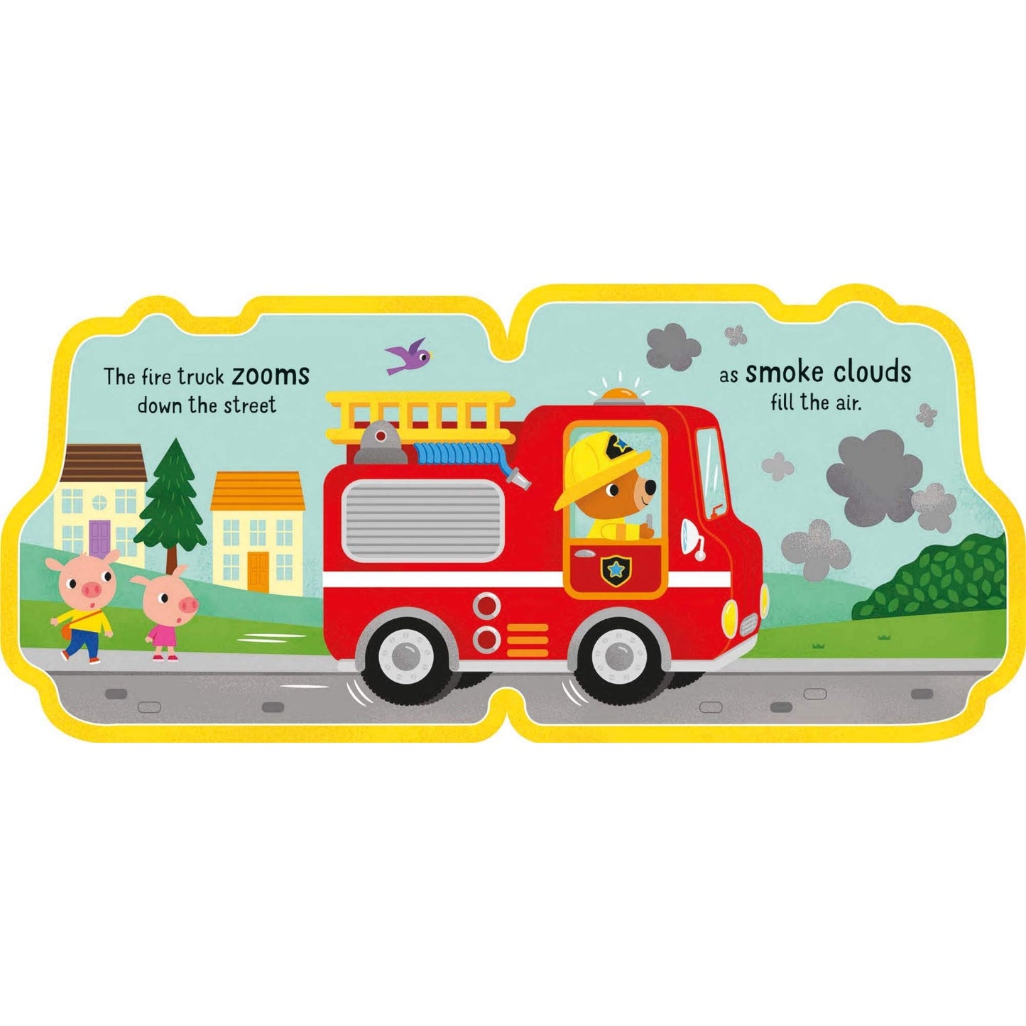 Let’s Go, Fire Truck! | Children’s Book on Things That Go