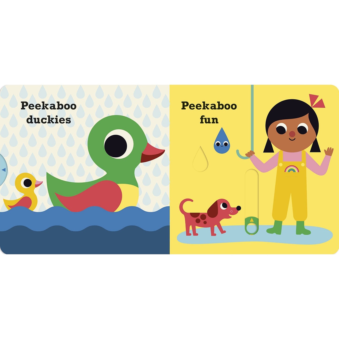 Peekaboo Chick | Interactive Board Book for Babies & Toddlers
