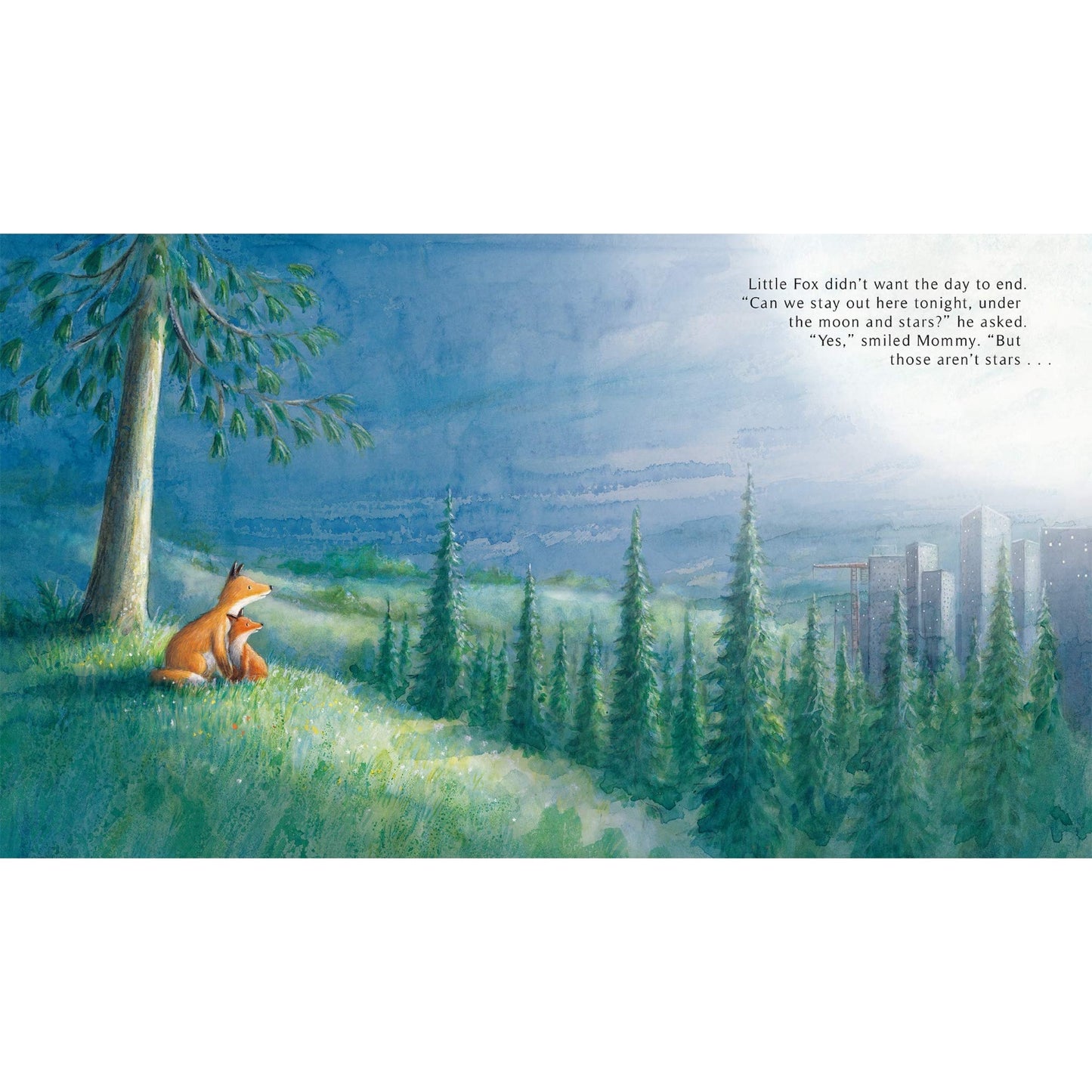 Follow Me, Little Fox | Children’s Book on Nature