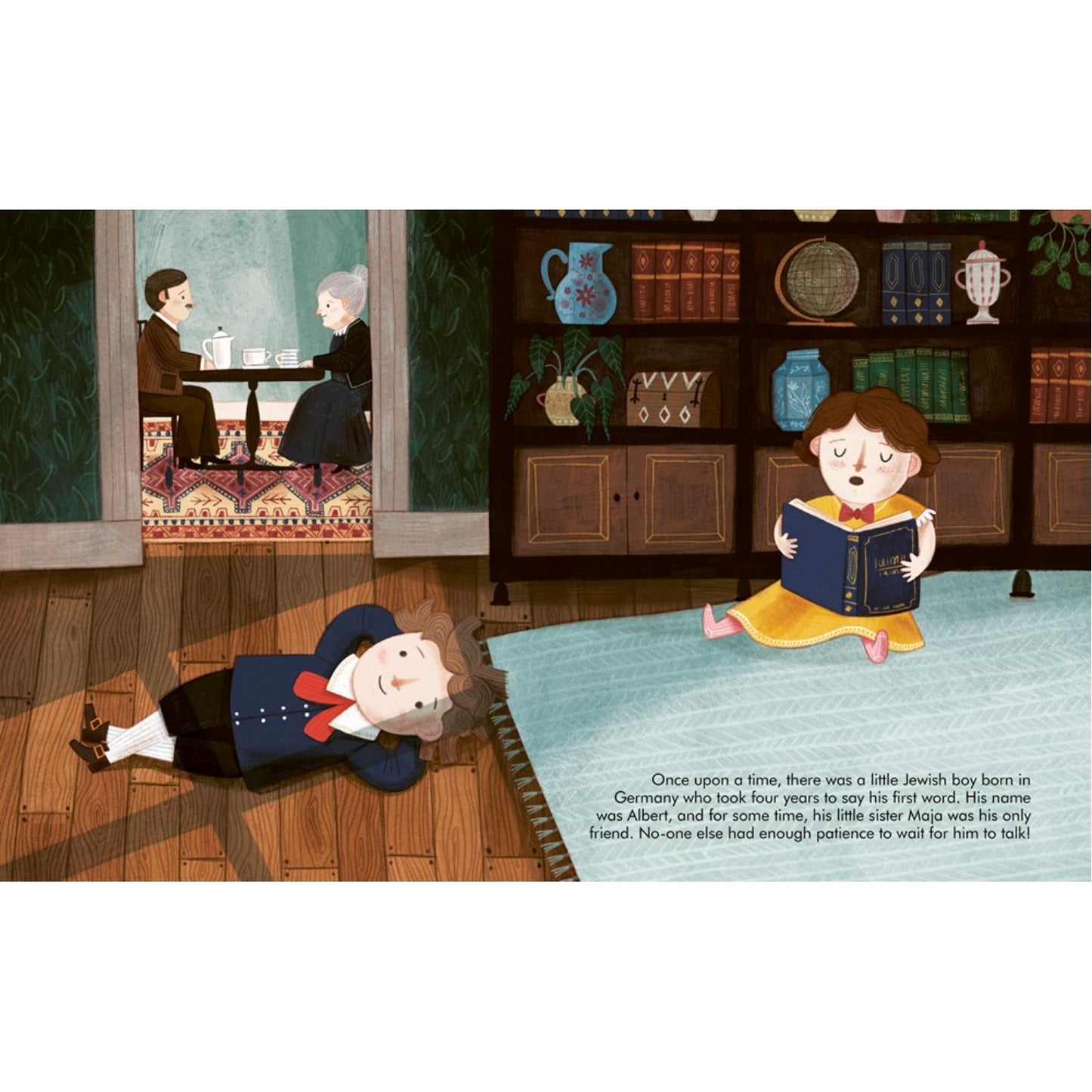 Albert Einstein | Little People, BIG DREAMS | Children’s Book on Biographies