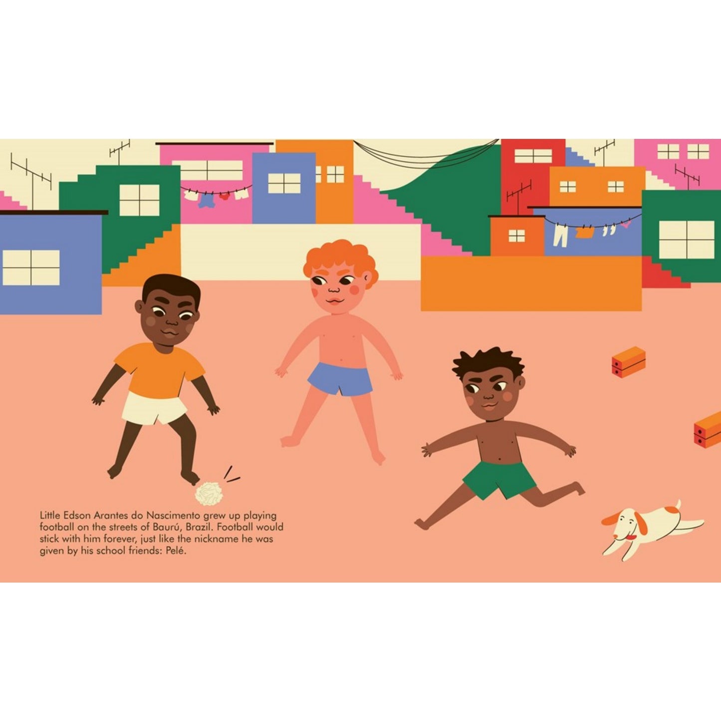 Pelé | Little People, BIG DREAMS | Children’s Book on Biographies