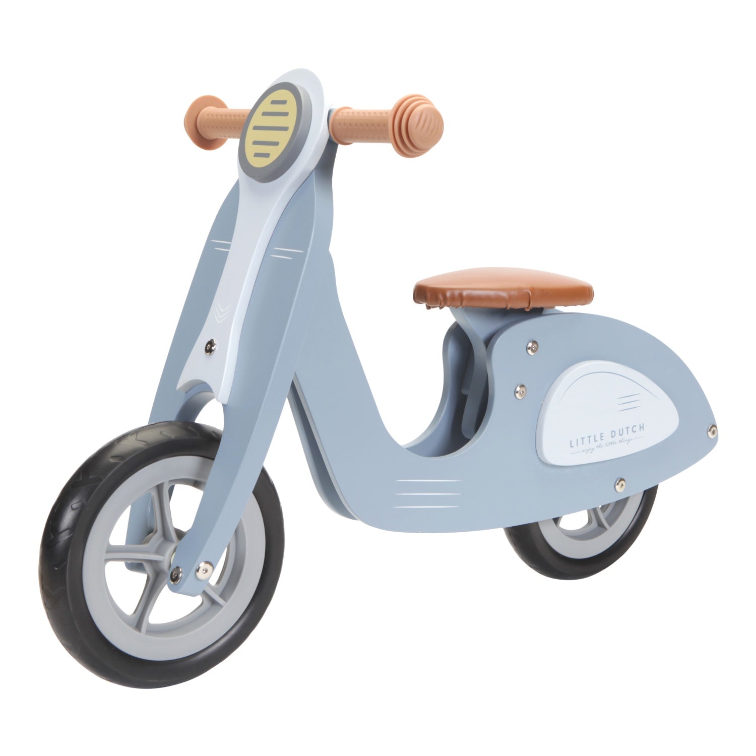 Little Dutch Balance Bike Scooter Blue | Riding Toy for Kids | BeoVERDE Ireland