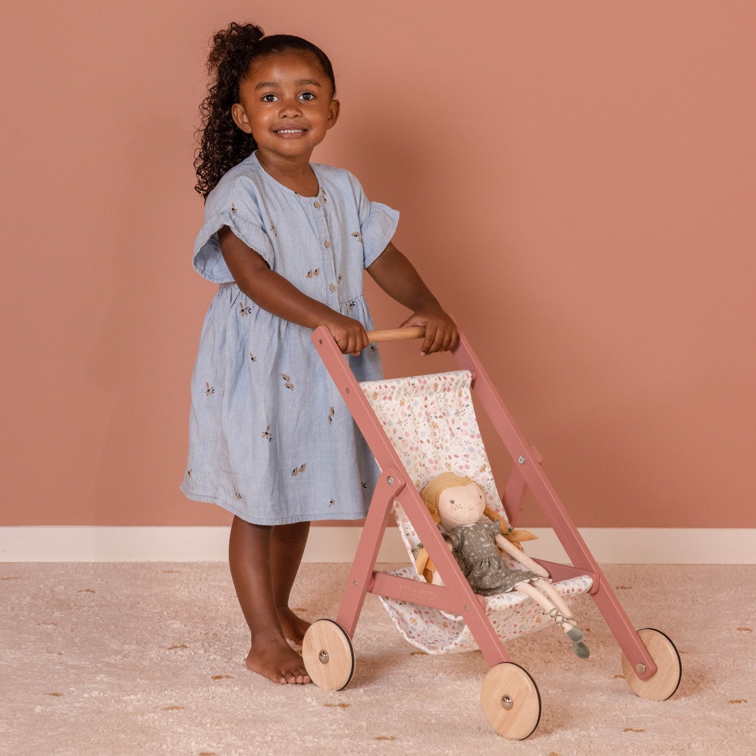 Buy Little Dutch Doll Stroller at BeoVERDE Ireland