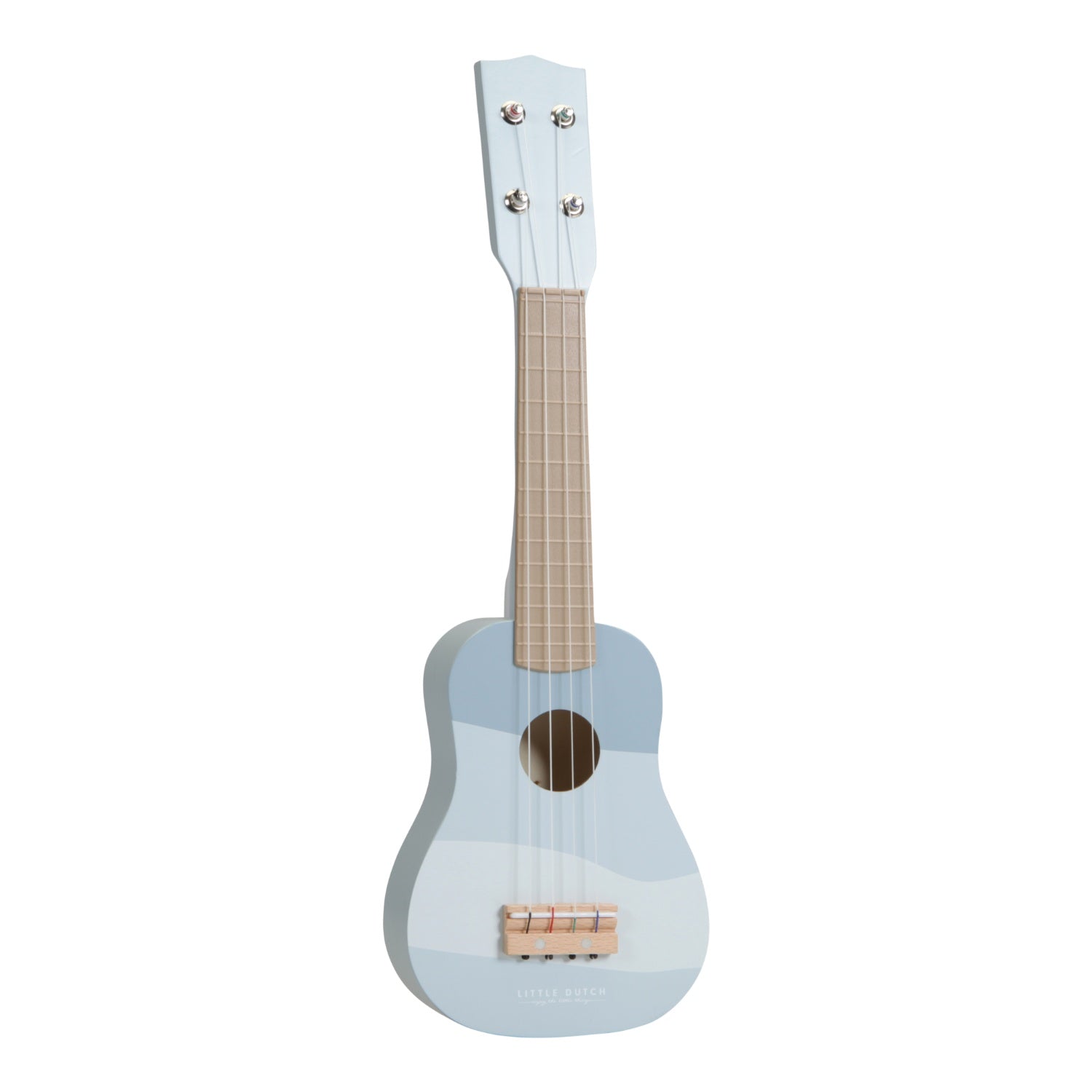 Little Dutch Guitar Blue | Toy Instrument for Kids | BeoVERDE Ireland