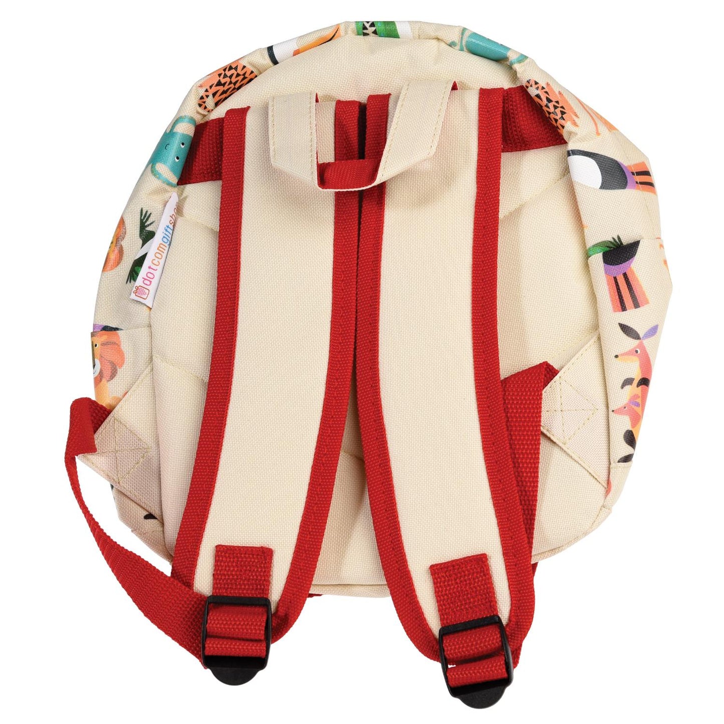 Rex London Colourful Creatures Mini Backpack | Kid’s Backpack for Creche, Nursery & School | Front View | BeoVERDE.ie