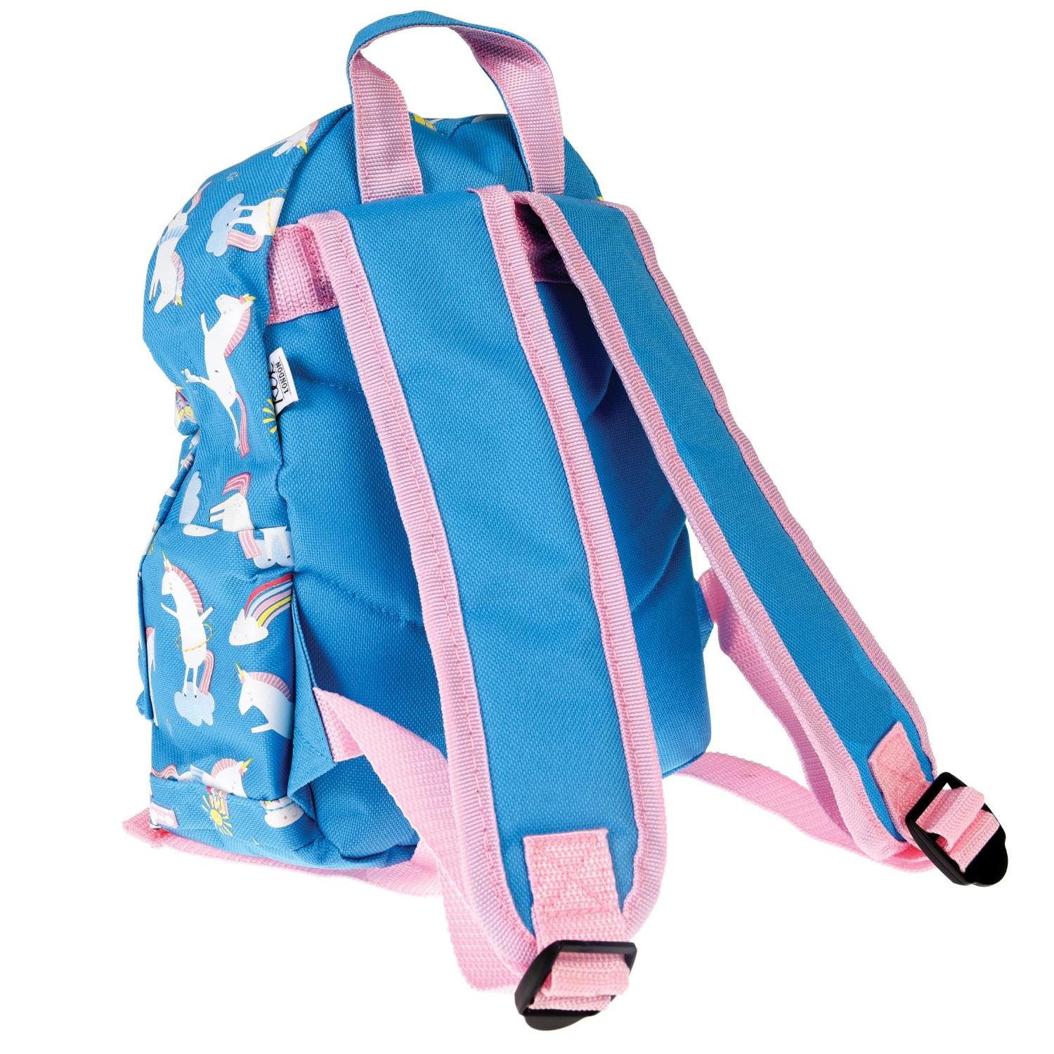 Rex London Magical Unicorn Mini Backpack | Kid’s Backpack for Creche, Nursery & School | Front View | BeoVERDE.ie