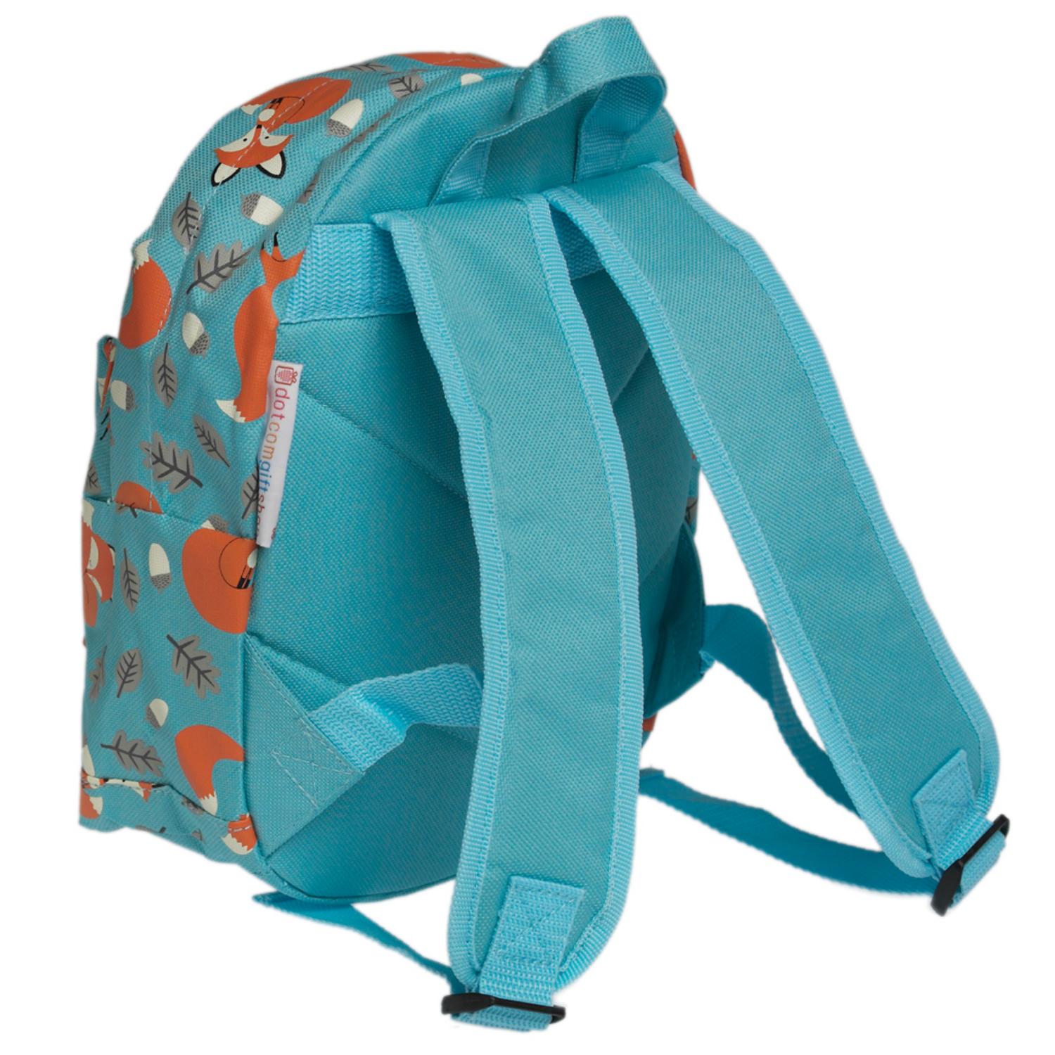 Rex London Rusty The Fox Mini Backpack | Kid’s Backpack for Creche, Nursery & School | Front View | BeoVERDE.ie