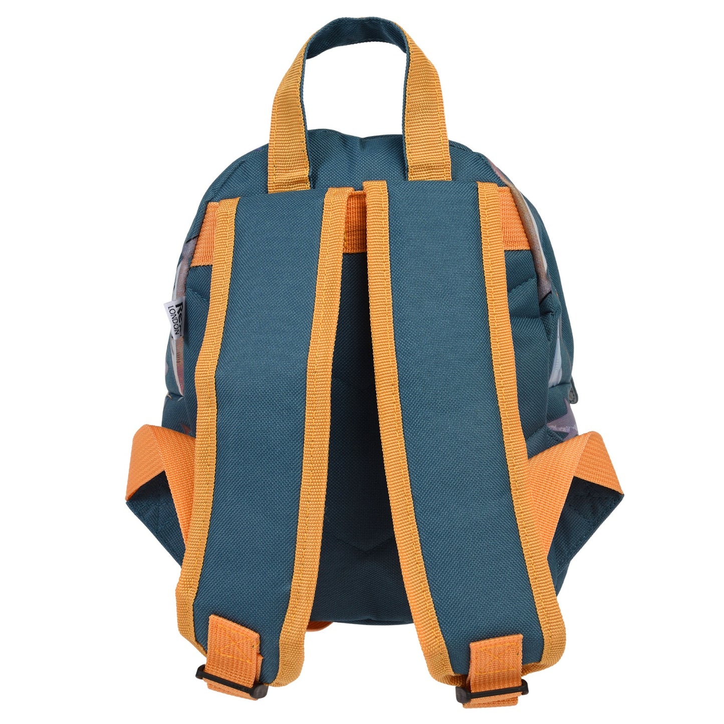 Rex London Sharks Mini Backpack | Kid’s Backpack for Creche, Nursery & School | Front View | BeoVERDE Ireland