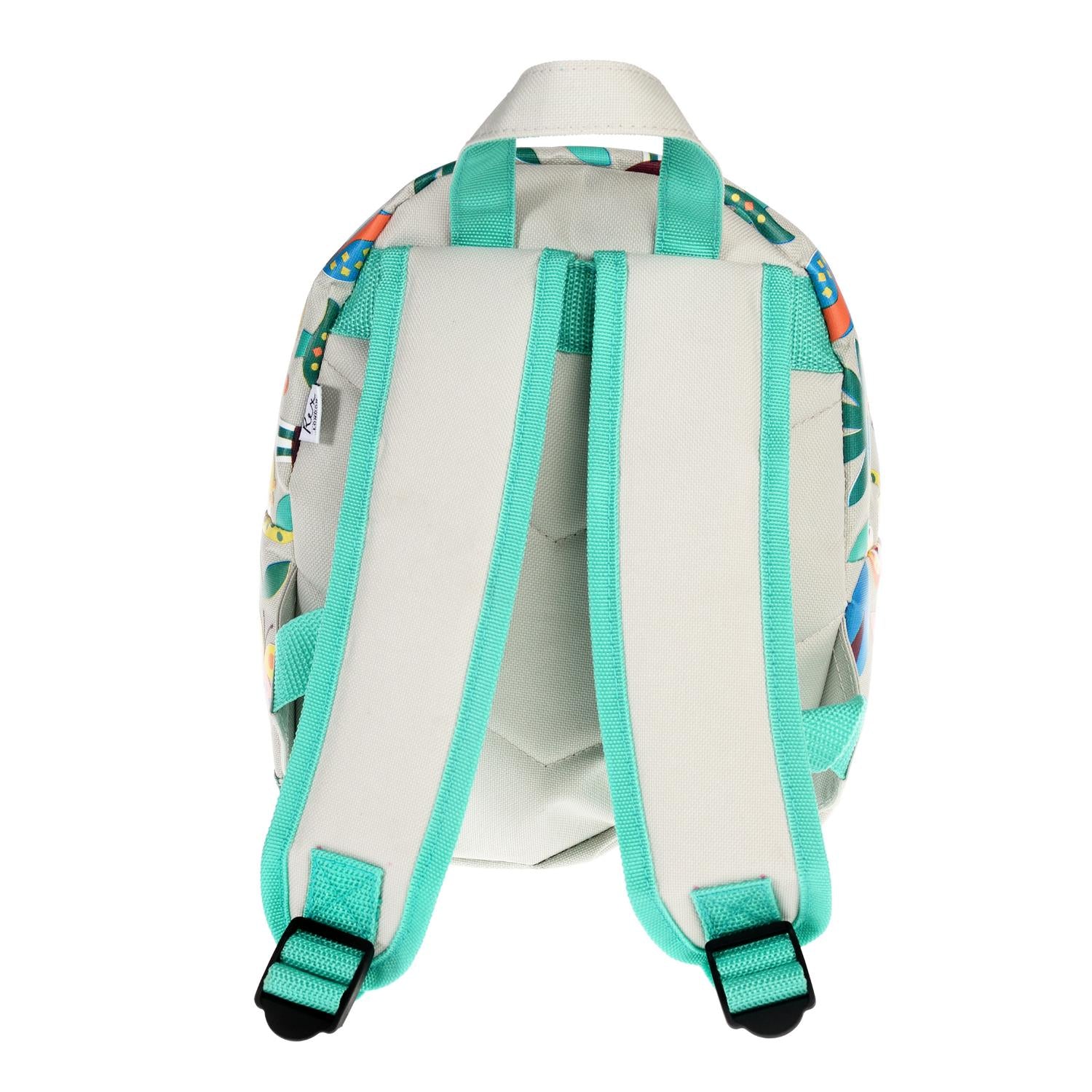 Rex London Wild Wonders Mini Backpack | Kid’s Backpack for Creche, Nursery & School | Front View | BeoVERDE.ie